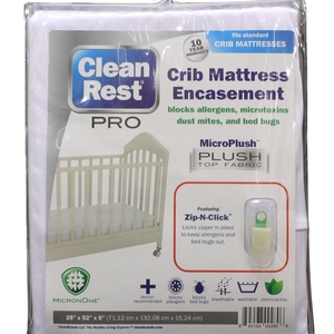 CLEANREST PRO MAT CRIB (27X52X6)